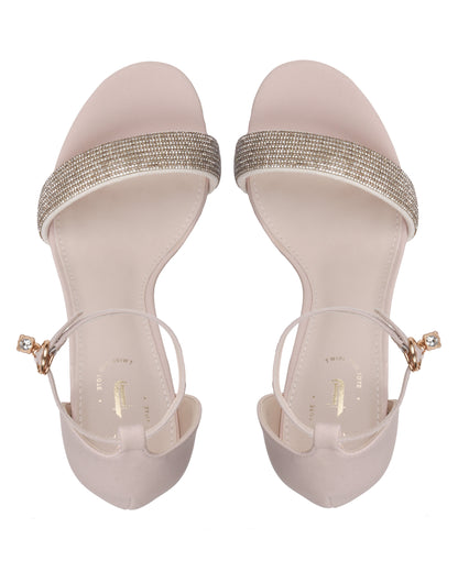 Glimmer Grip Heels