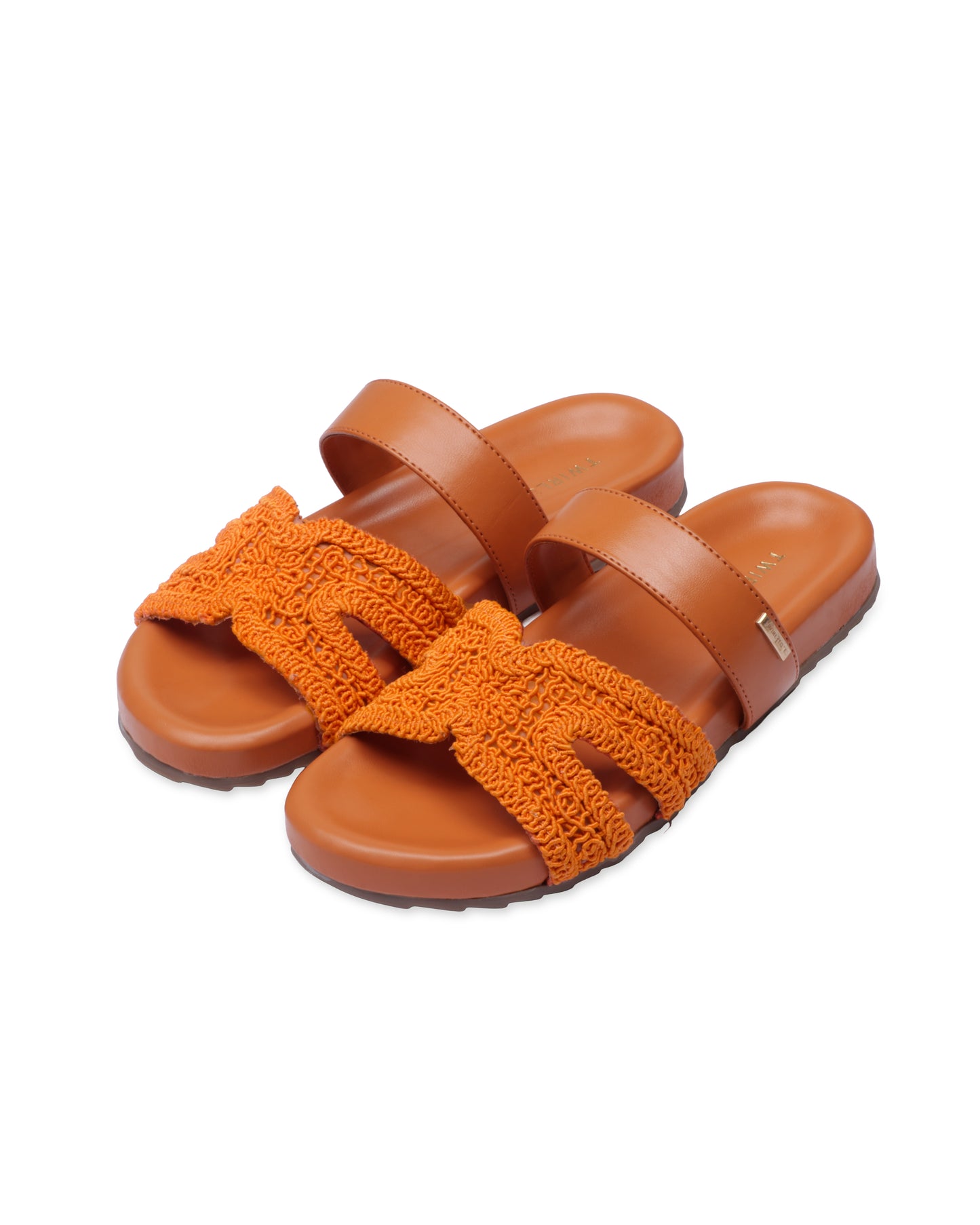 Valencia Woven Slides