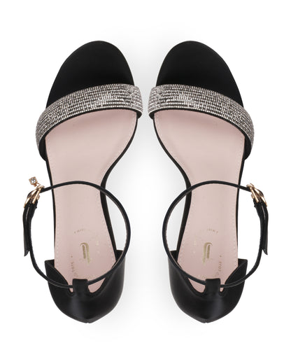 Pitch Glimmer Grip Heels