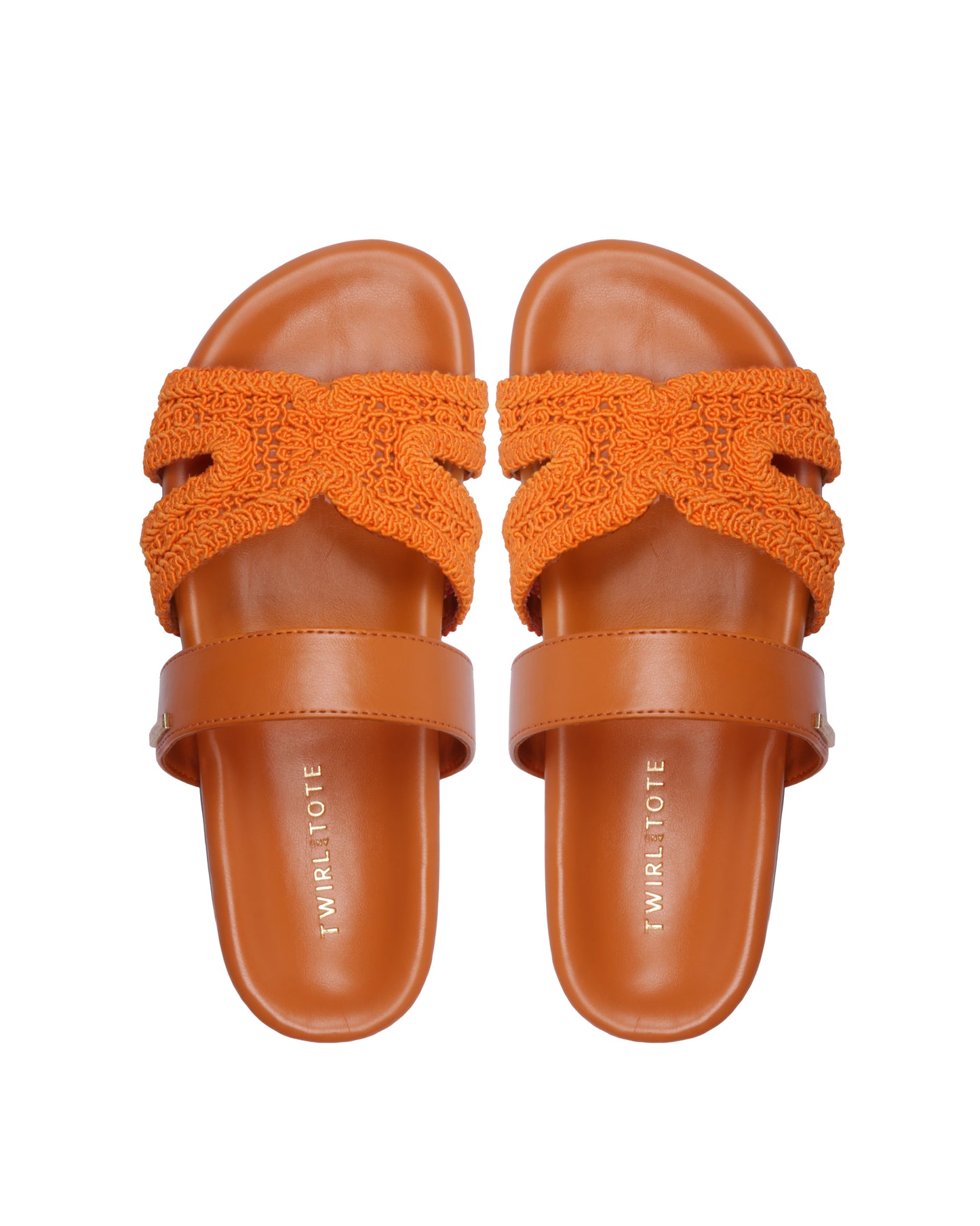 Valencia Woven Slides