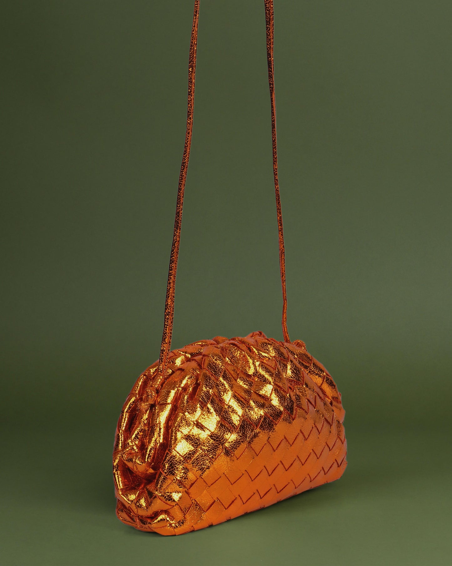 Metallic Party Sling Bag