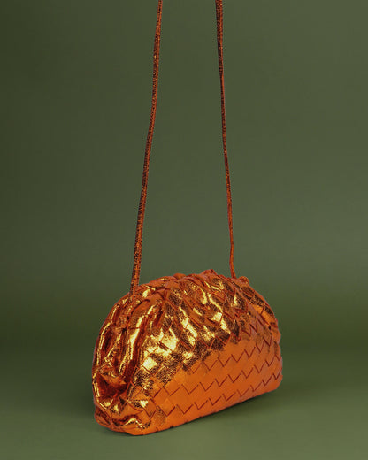 Metallic Party Sling Bag