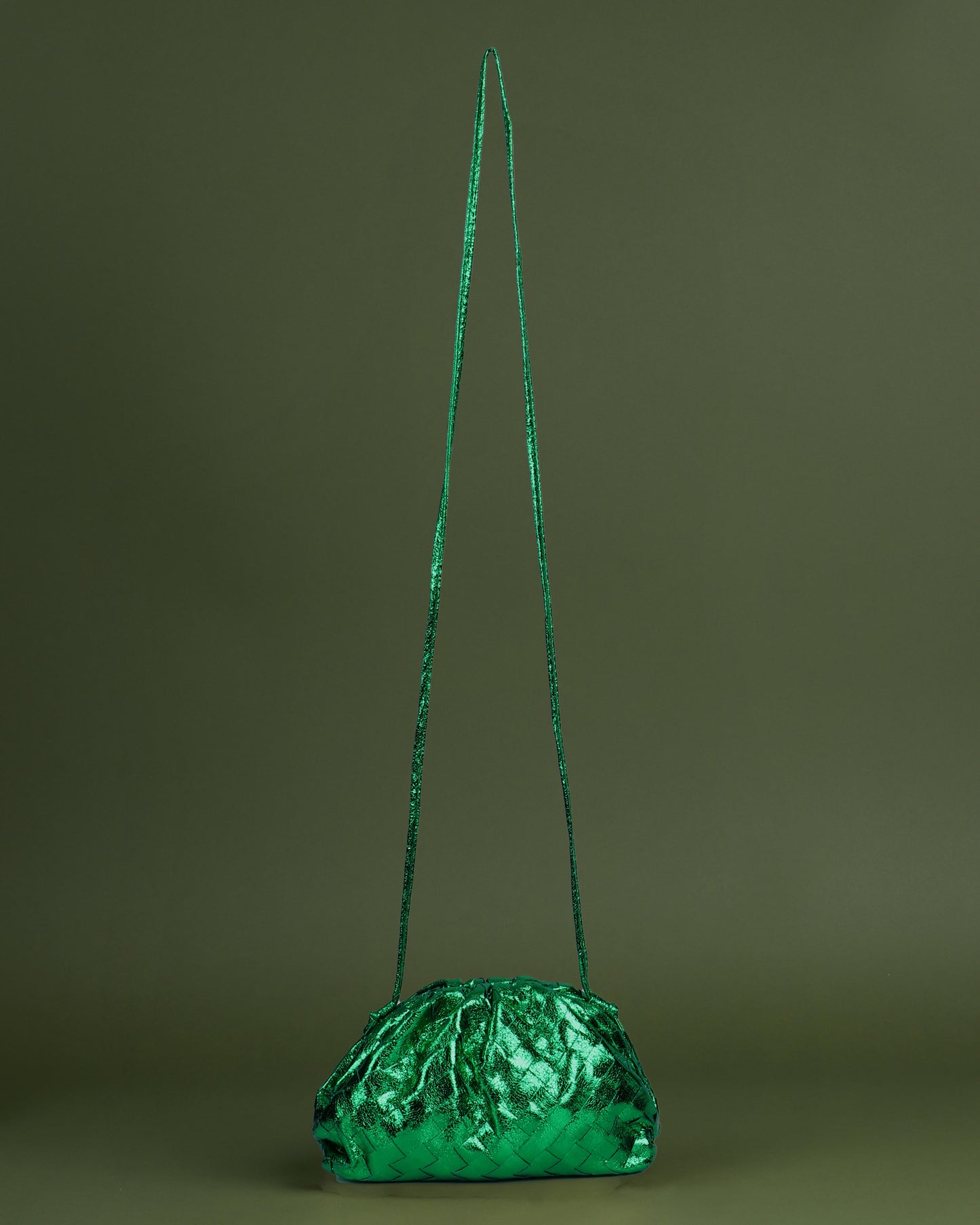 Metallic Party Sling Bag