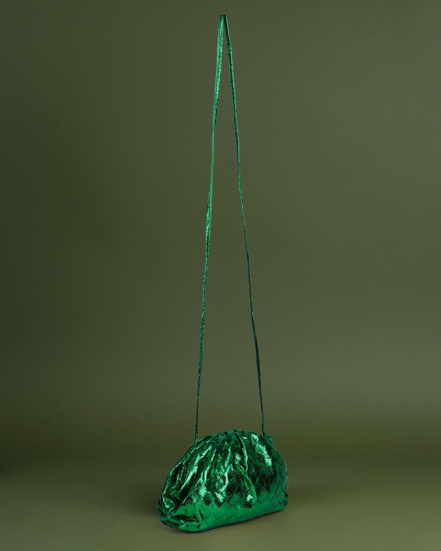 Metallic Party Sling Bag