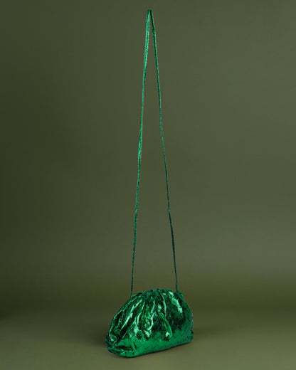 Metallic Party Sling Bag