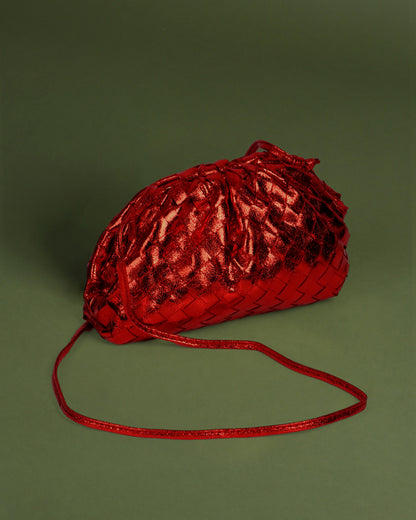 Metallic Party Sling Bag