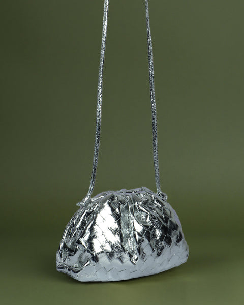 Metallic Party Sling Bag