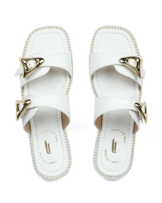 Thalia Sandals Flats