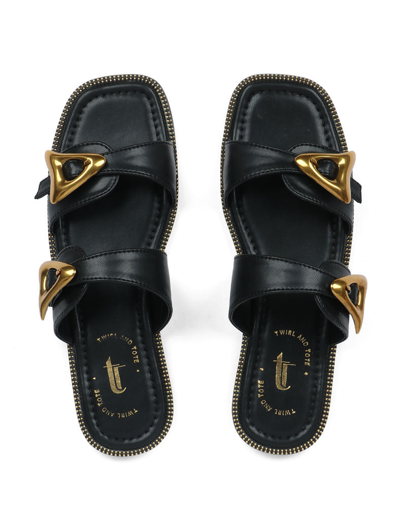 Thalia Sandals Flats