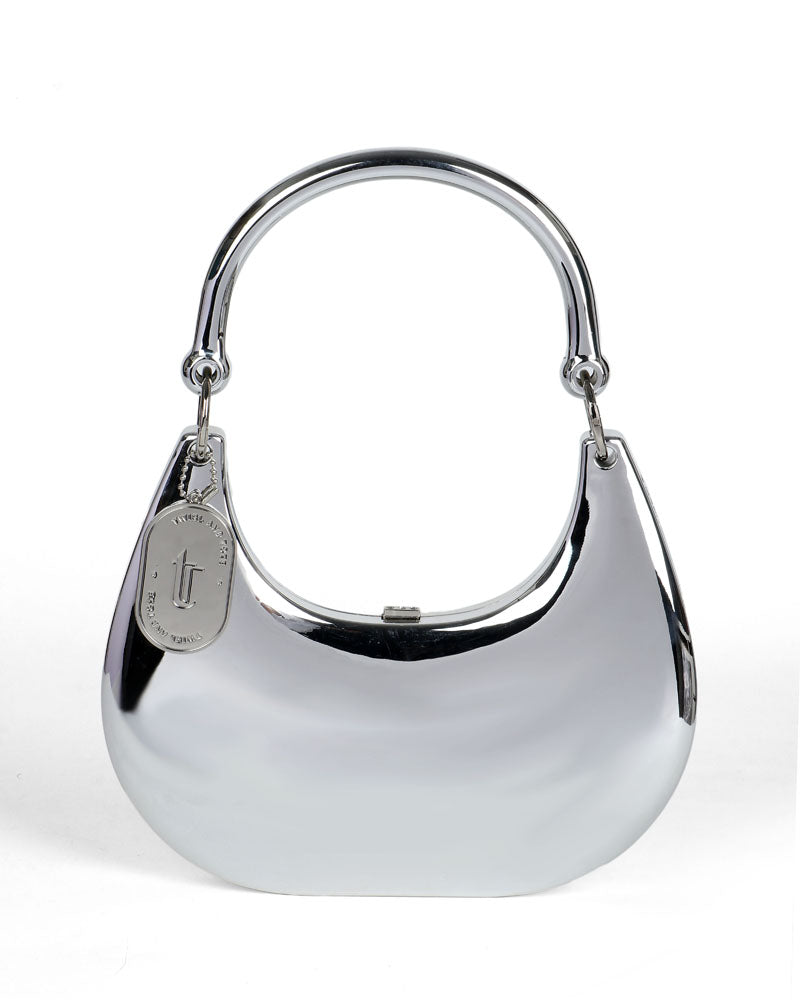 Stylish Gleam Arc Party Wear Hand Bag at Twirl and Tote