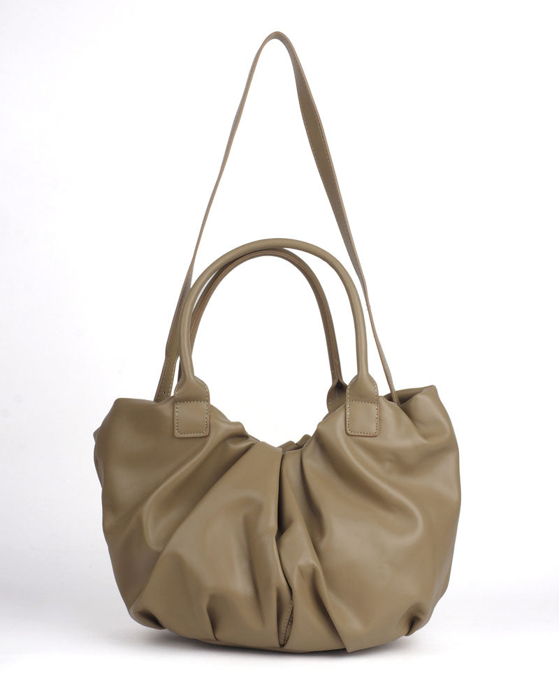 Crinkle Hobo Handbag