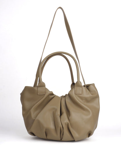 Crinkle Hobo Handbag