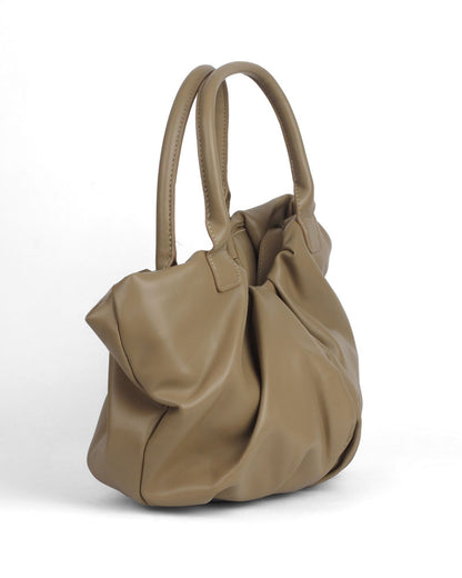 Crinkle Hobo Handbag