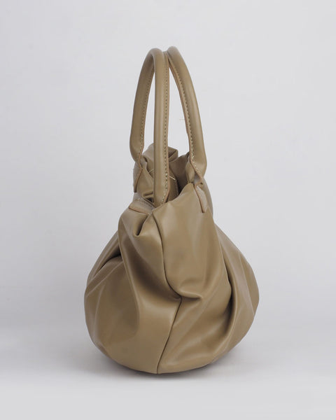 Crinkle Hobo Handbag