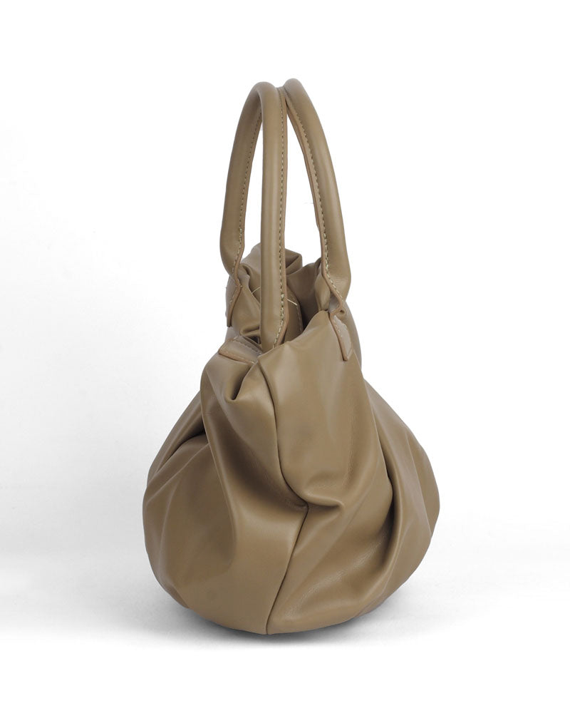 Crinkle Hobo Handbag