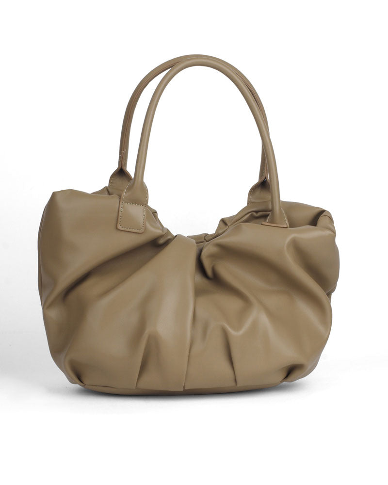 Crinkle Hobo Handbag