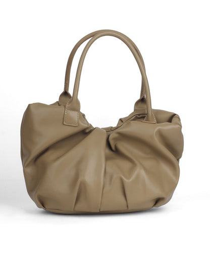 Crinkle Hobo Handbag