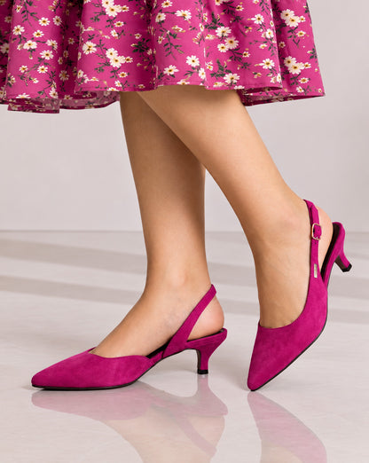 Blush Heels
