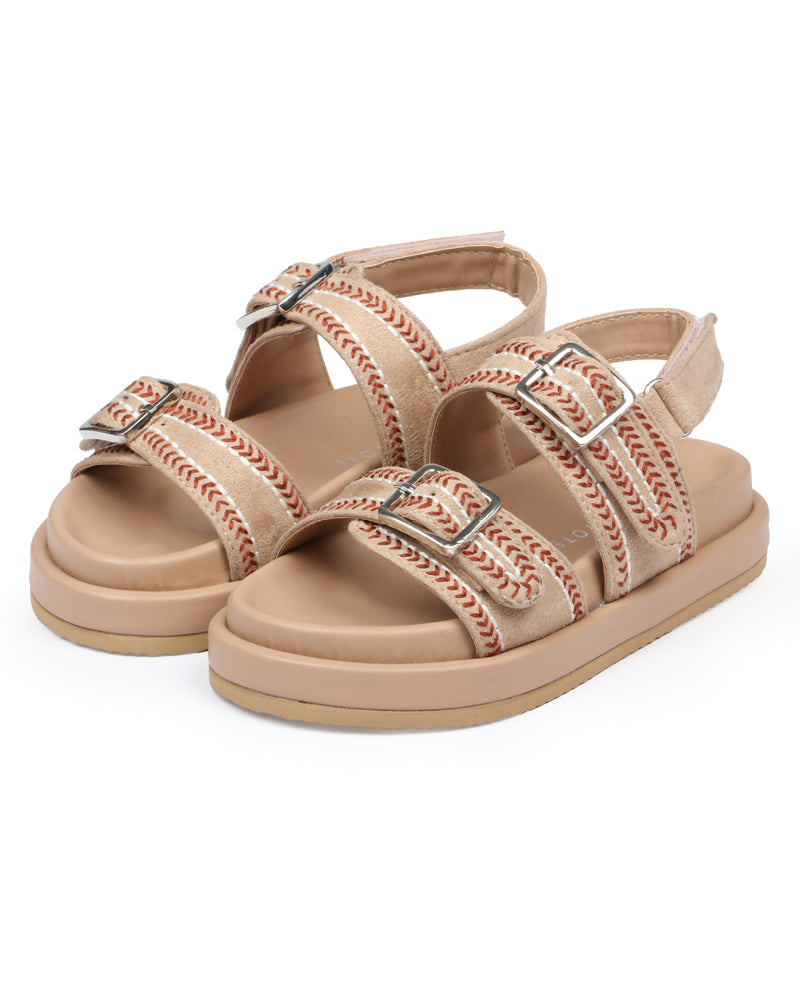 Candy Corners Sandals