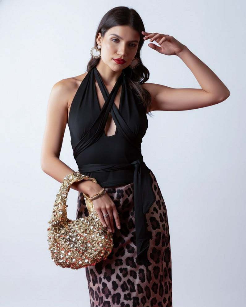 Glamour Flourish Handbag