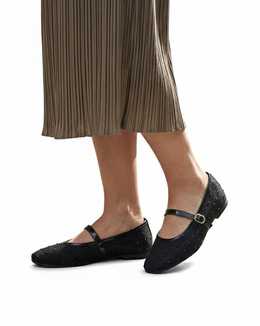 Crosswalk Ballerinas