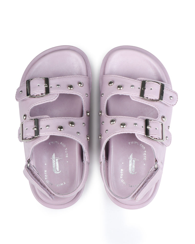 Daisy Dots Sandals