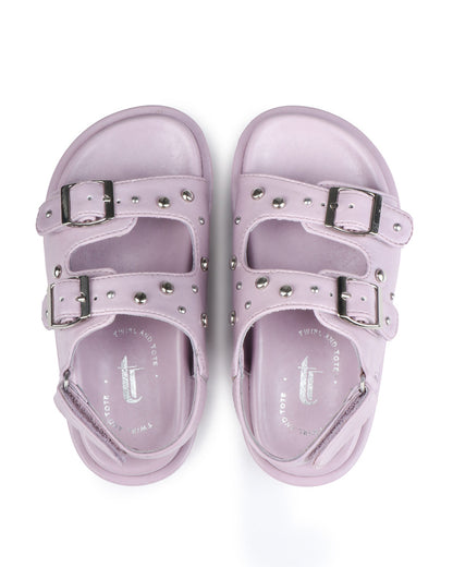 Daisy Dots Sandals