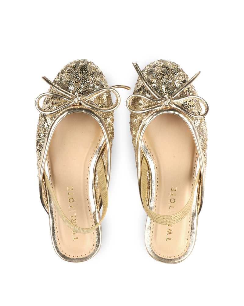 Rosy Revolve Sandals