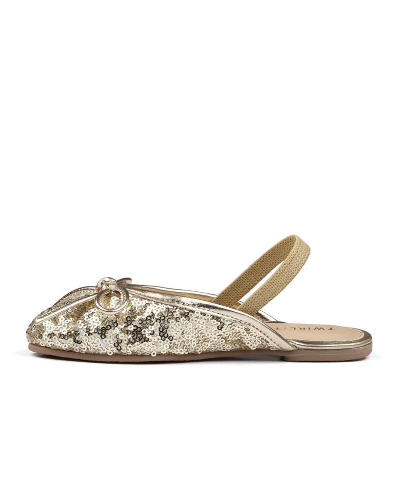 Rosy Revolve Sandals