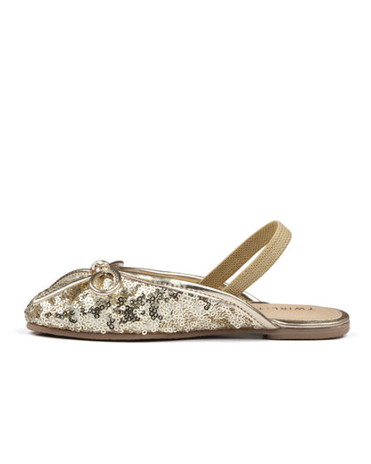 Rosy Revolve Sandals