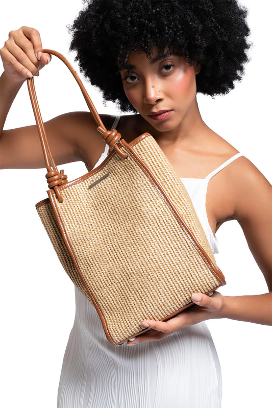 Nautical Knot Tote
