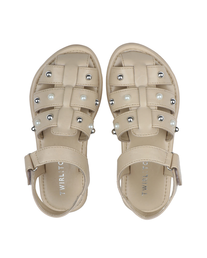 Cuddle Twirls Sandals