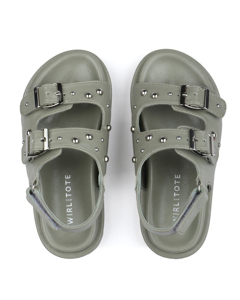 Daisy Dots Sandals