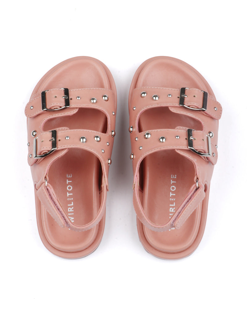 Daisy Dots Sandals