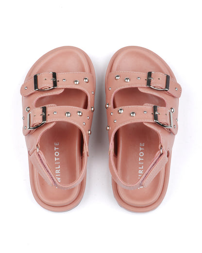 Daisy Dots Sandals