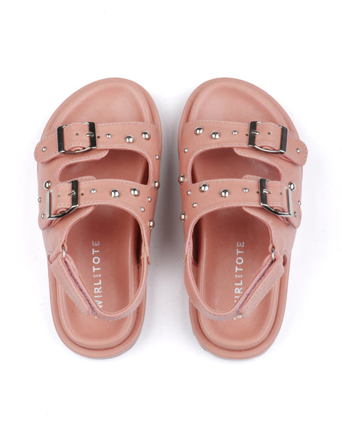 Daisy Dots Sandals