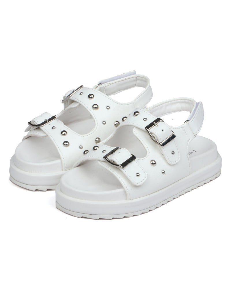 Daisy Dots Sandals