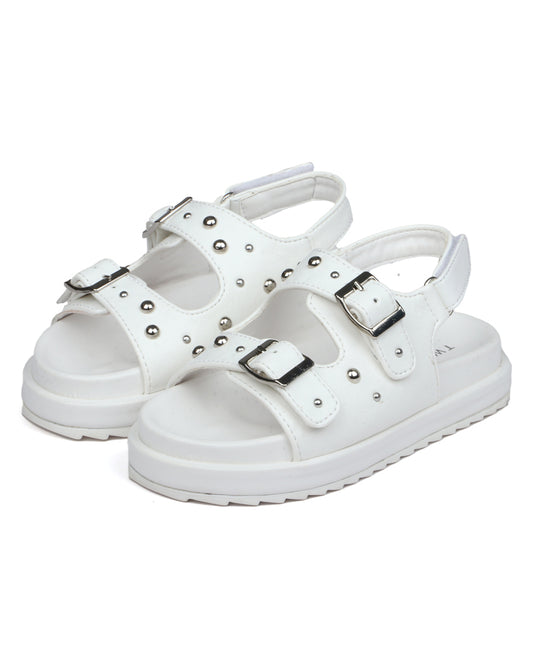 Daisy Dots Sandals