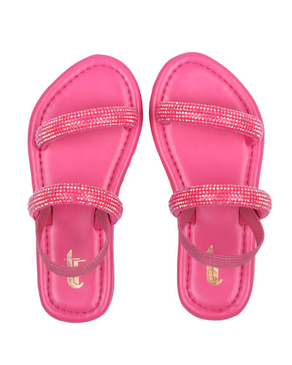 Peekaboo Pairs Sandals