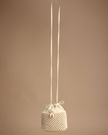 Pearlescent Allure Bag