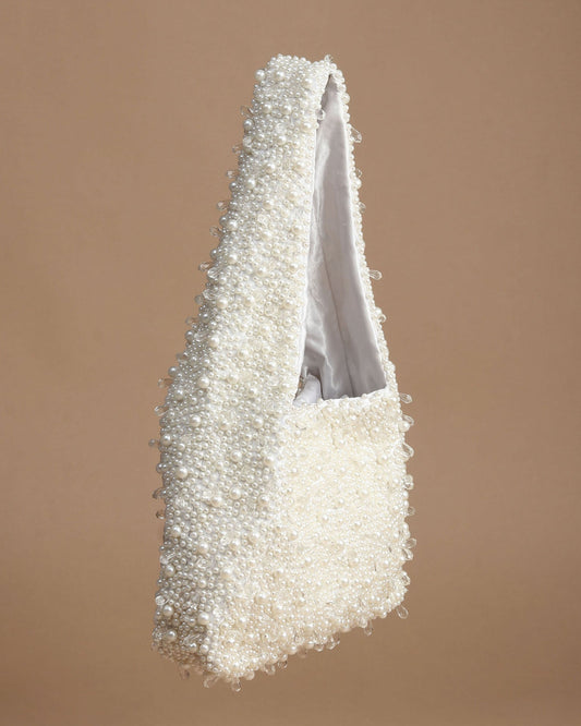 Lustrous Luxe Handbag