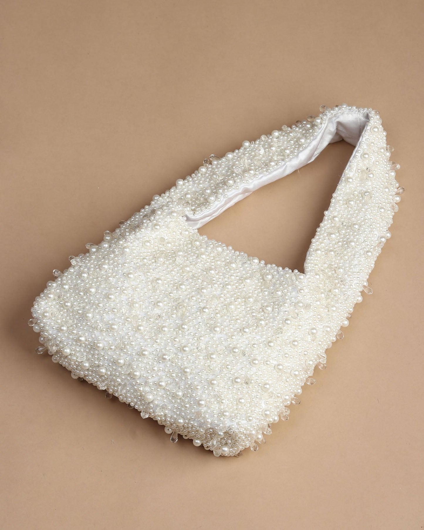 Lustrous Luxe Handbag