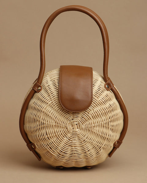 Terracotta Orb Tote