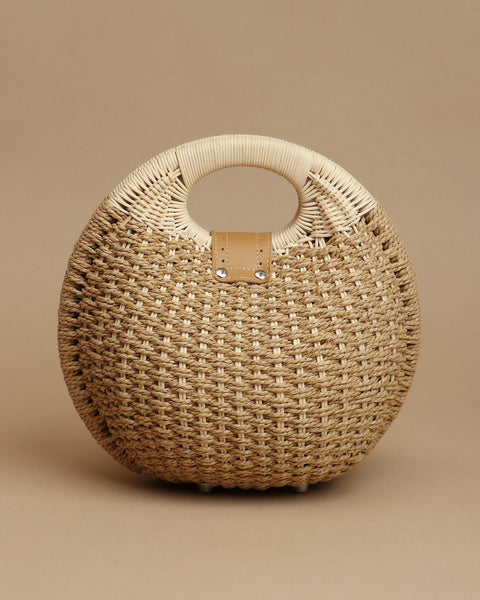 Crescent Chic Basket Bag