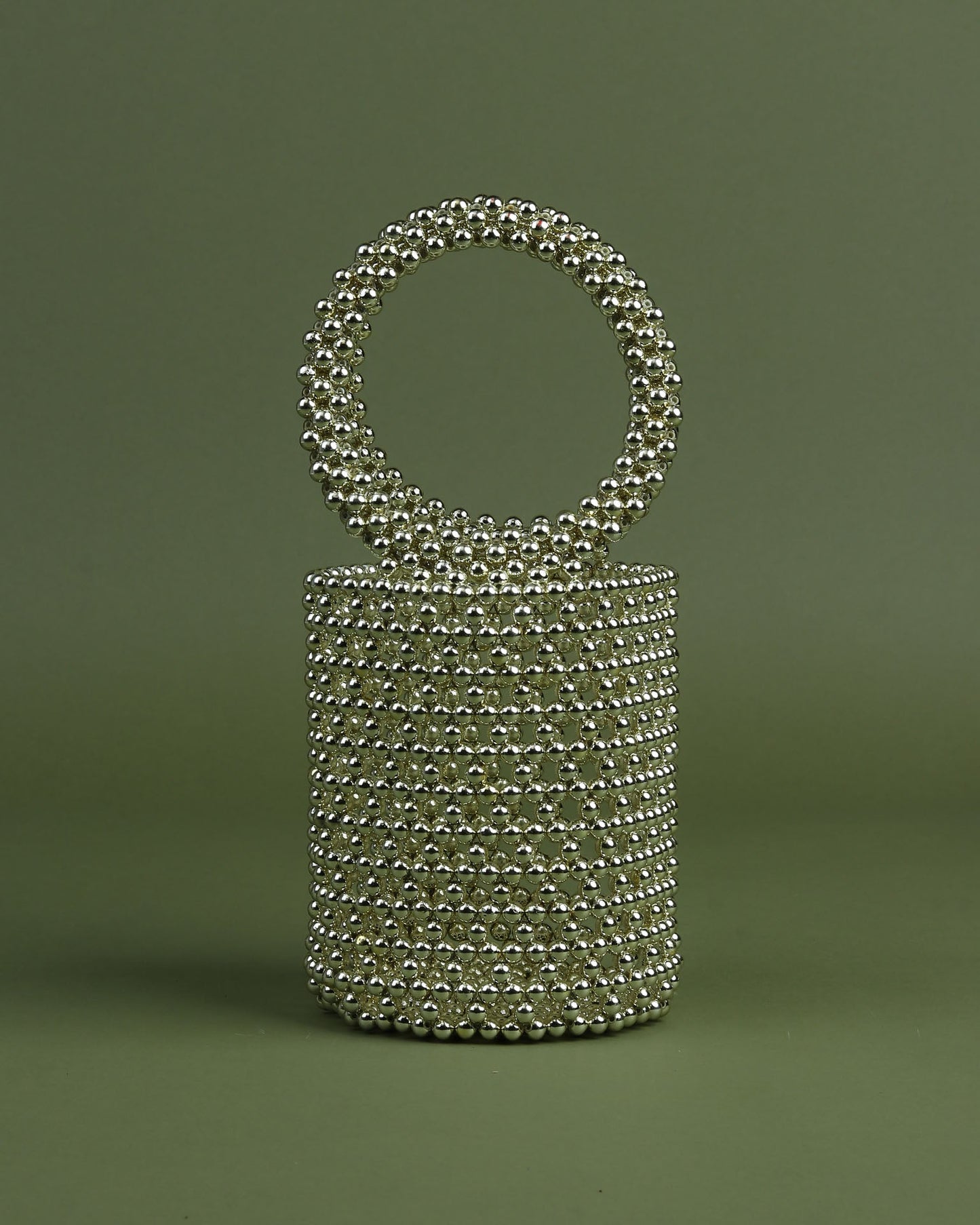 Pearlescent Poise Handbag