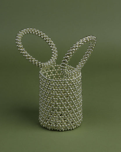 Pearlescent Poise Handbag