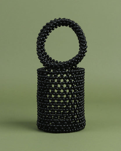 Pearlescent Poise Handbag