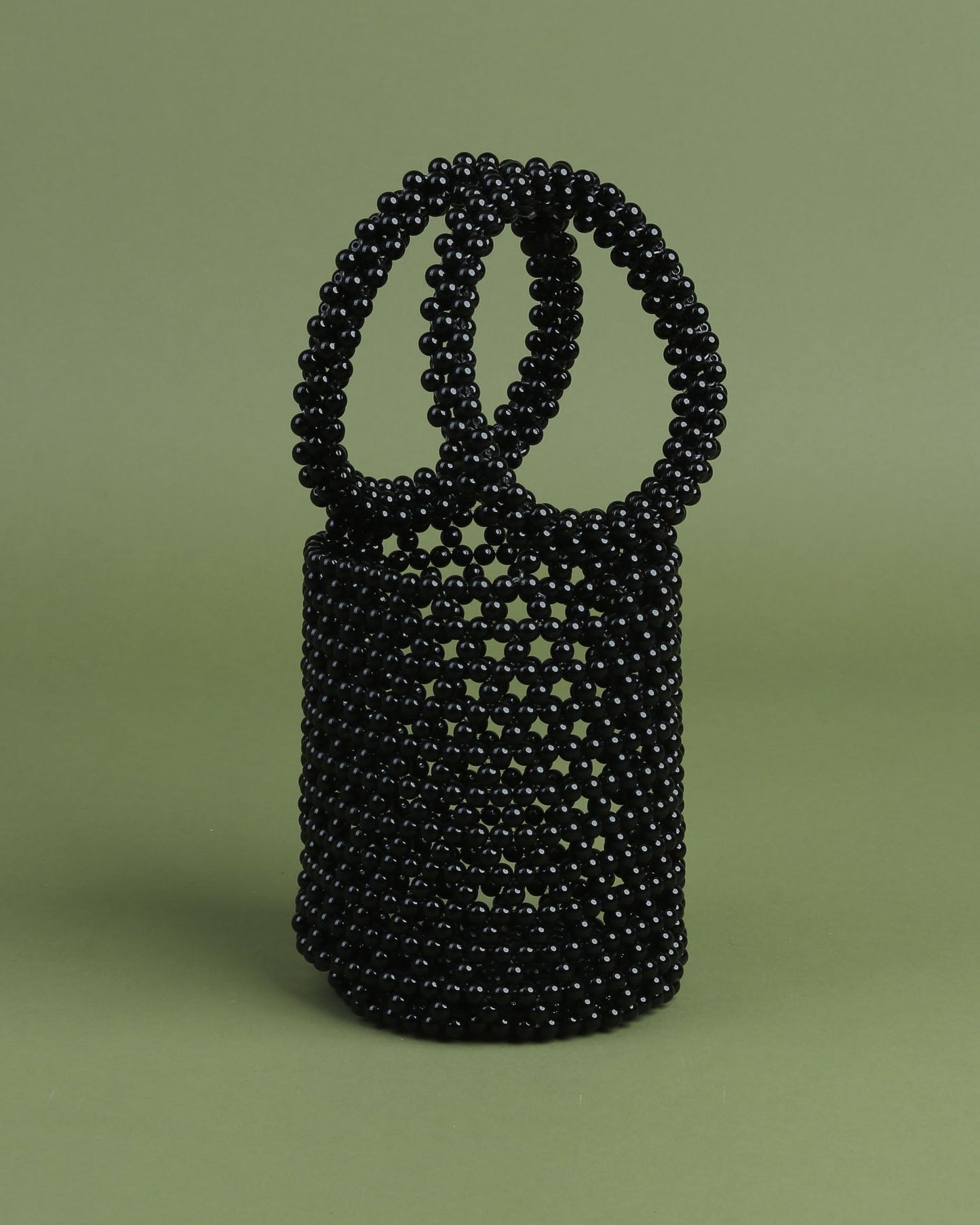 Pearlescent Poise Handbag