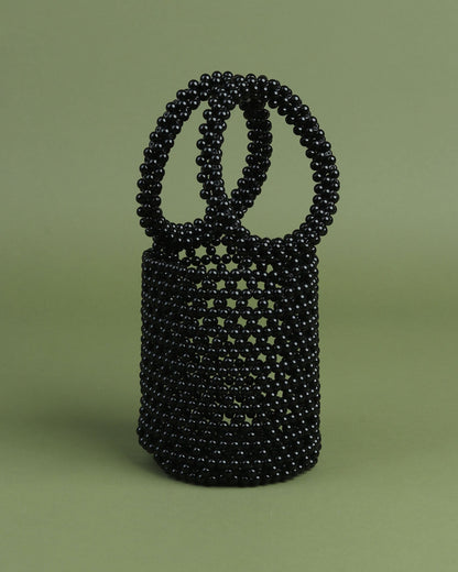 Pearlescent Poise Handbag