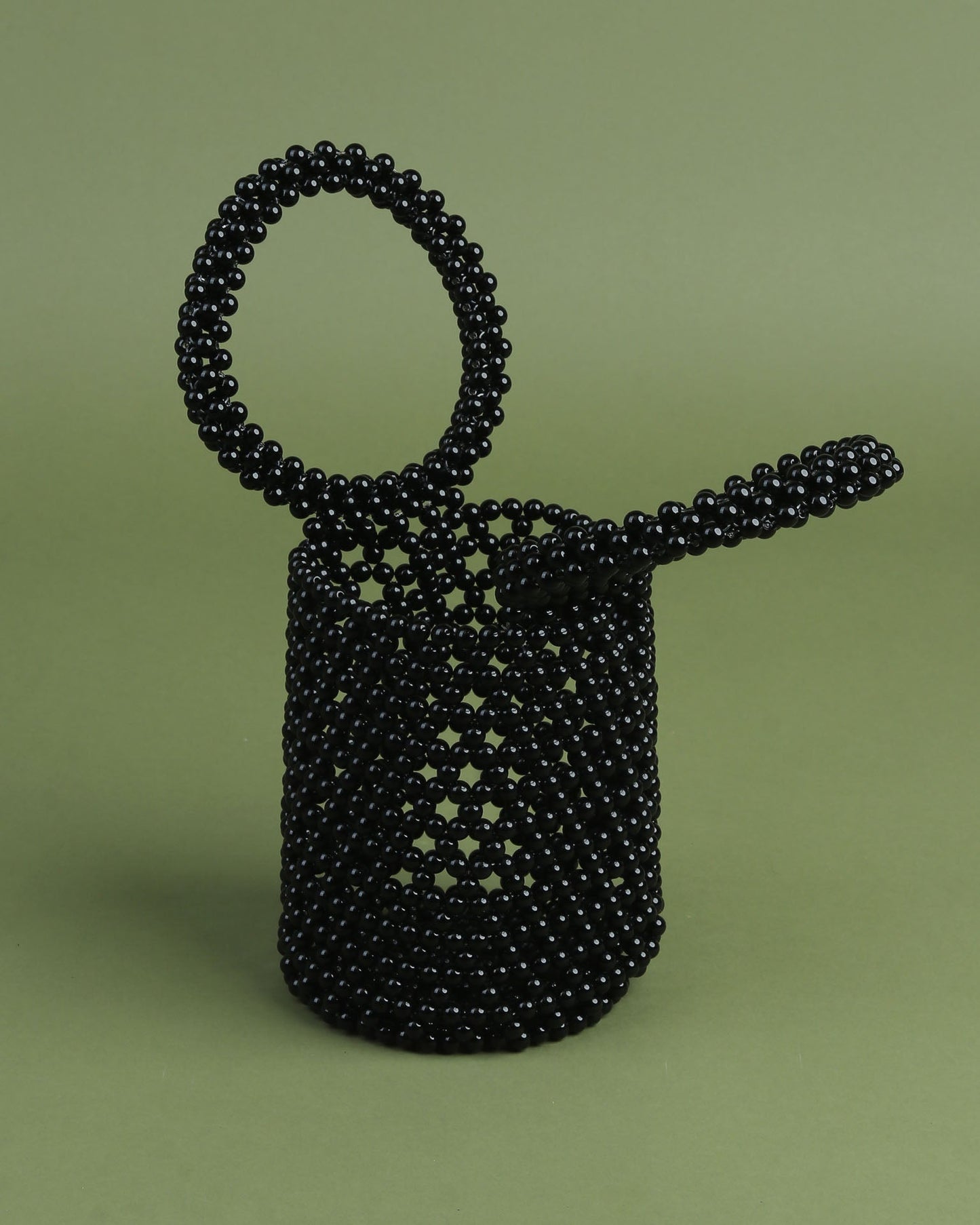 Pearlescent Poise Handbag